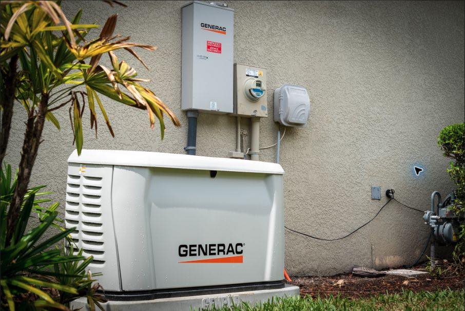 Link33 generator installation photography