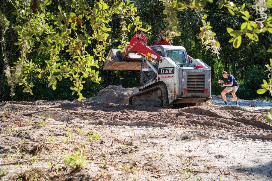 Construction content in the field