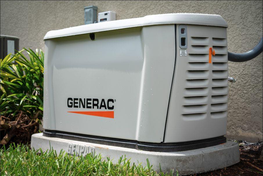 Generator product photography