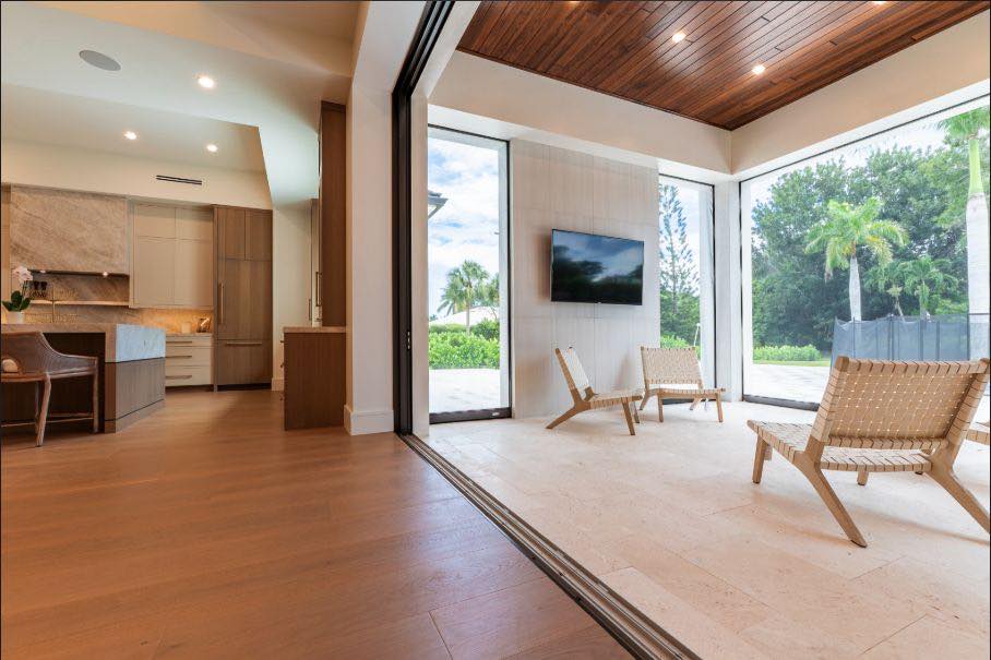 Indoor and outdoor living photography