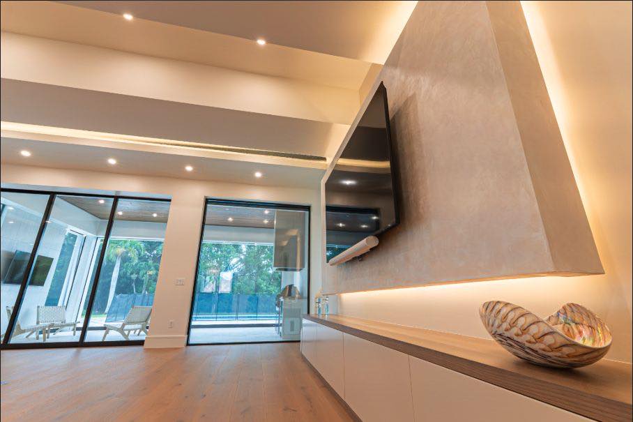Home renovation photography
