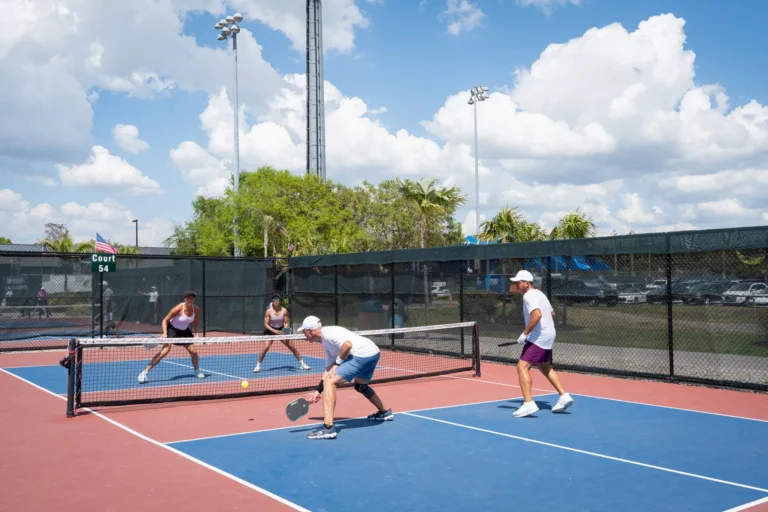 NerveOTX and Healix pickleball event