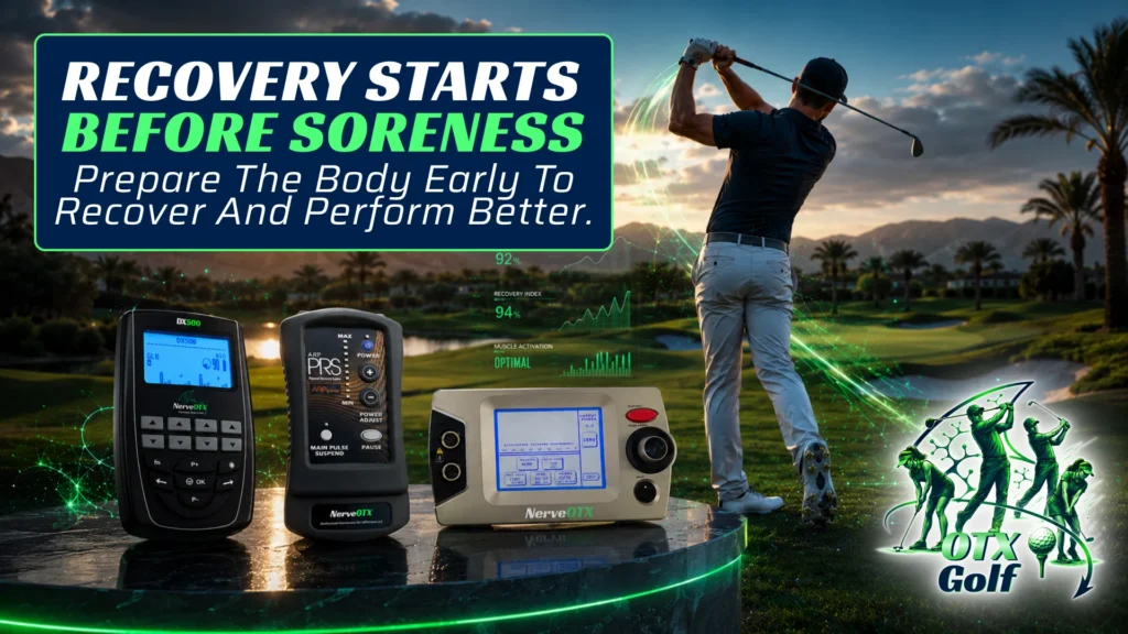Golf recovery cover
