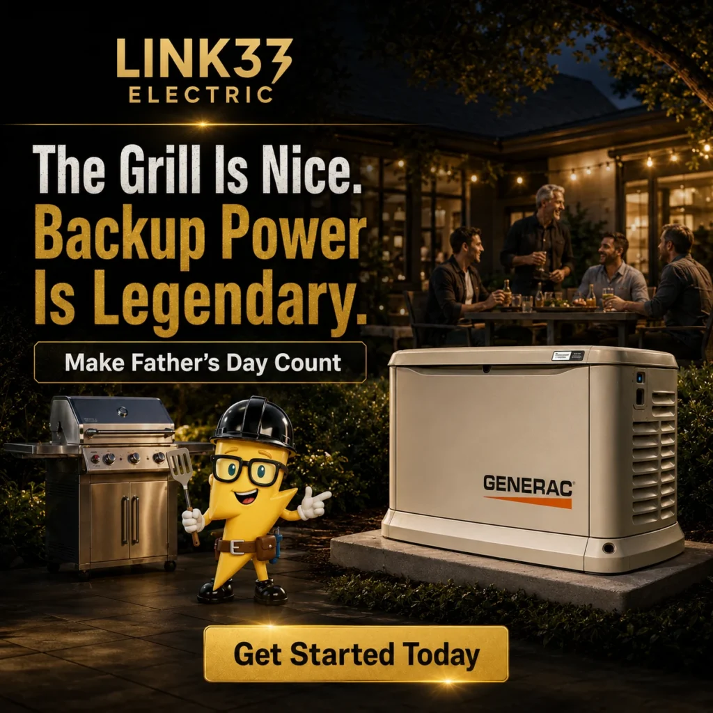 Father's Day backup power ad