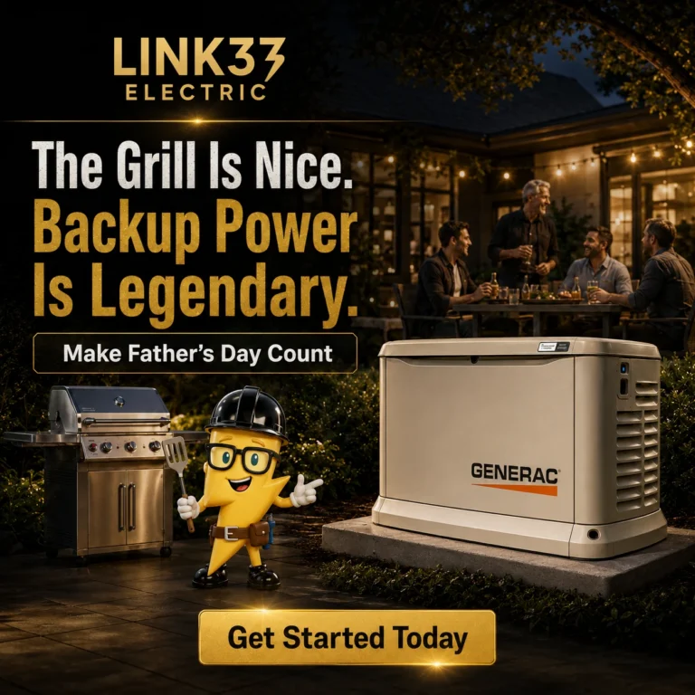 Father's Day backup power ad