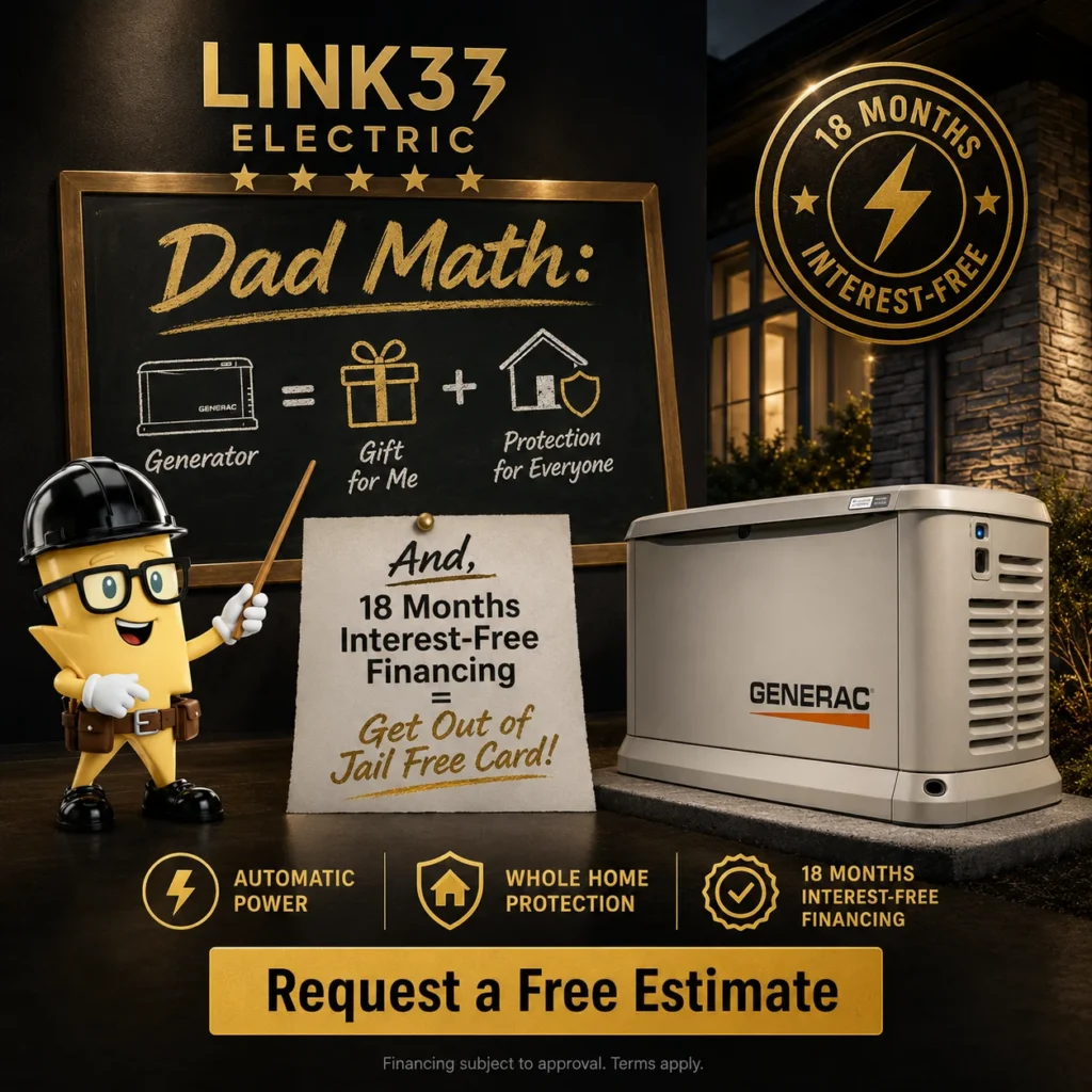 Link33 Father's Day — Dad Math