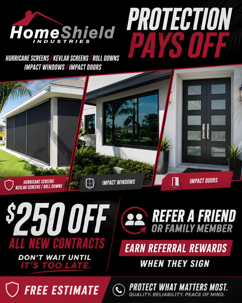 Homeshield set