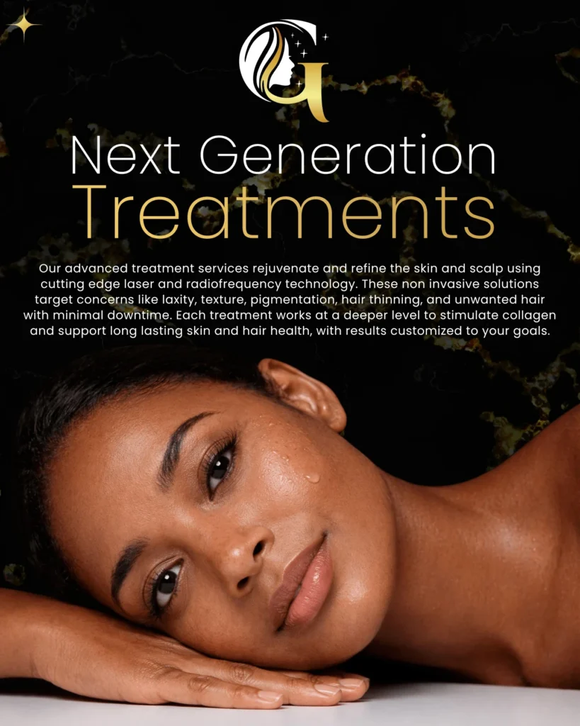Glowtique — Salon service menu — page 5