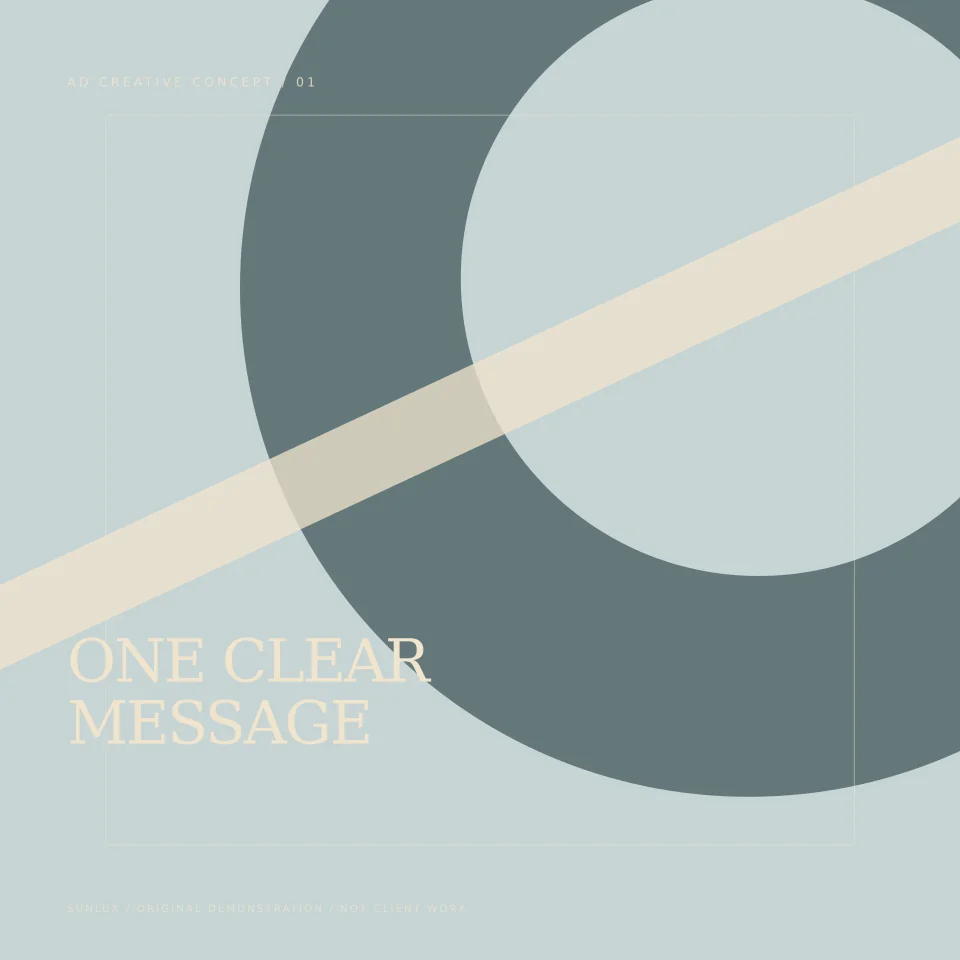 Original Sunlux demonstration artwork; not client work