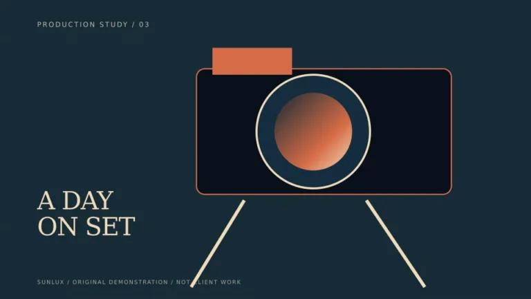 Original Sunlux demonstration artwork; not client work