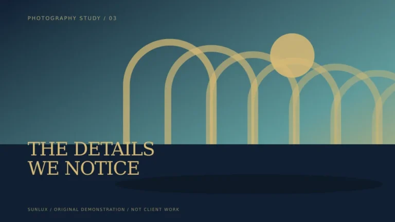 Original Sunlux demonstration artwork; not client work